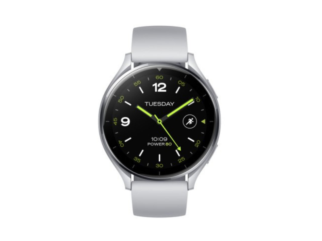 ساعة Xiaomi Watch 2 حافظة فضية مع حزام رمادي من مادة TPU ساعة Xiaomi Watch 2 حافظة فضية مع حزام رمادي من مادة TPU